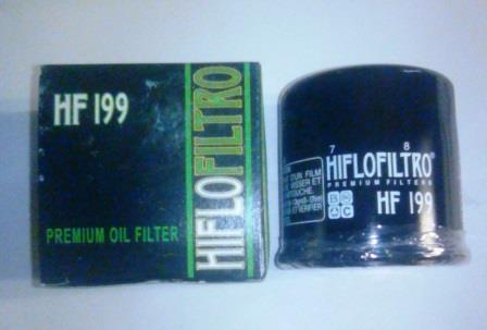 HF199 Фильтр масляный HIFLO Polaris 850